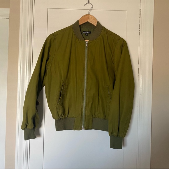 J Crew Bomber Jacket - Picture 2 of 6